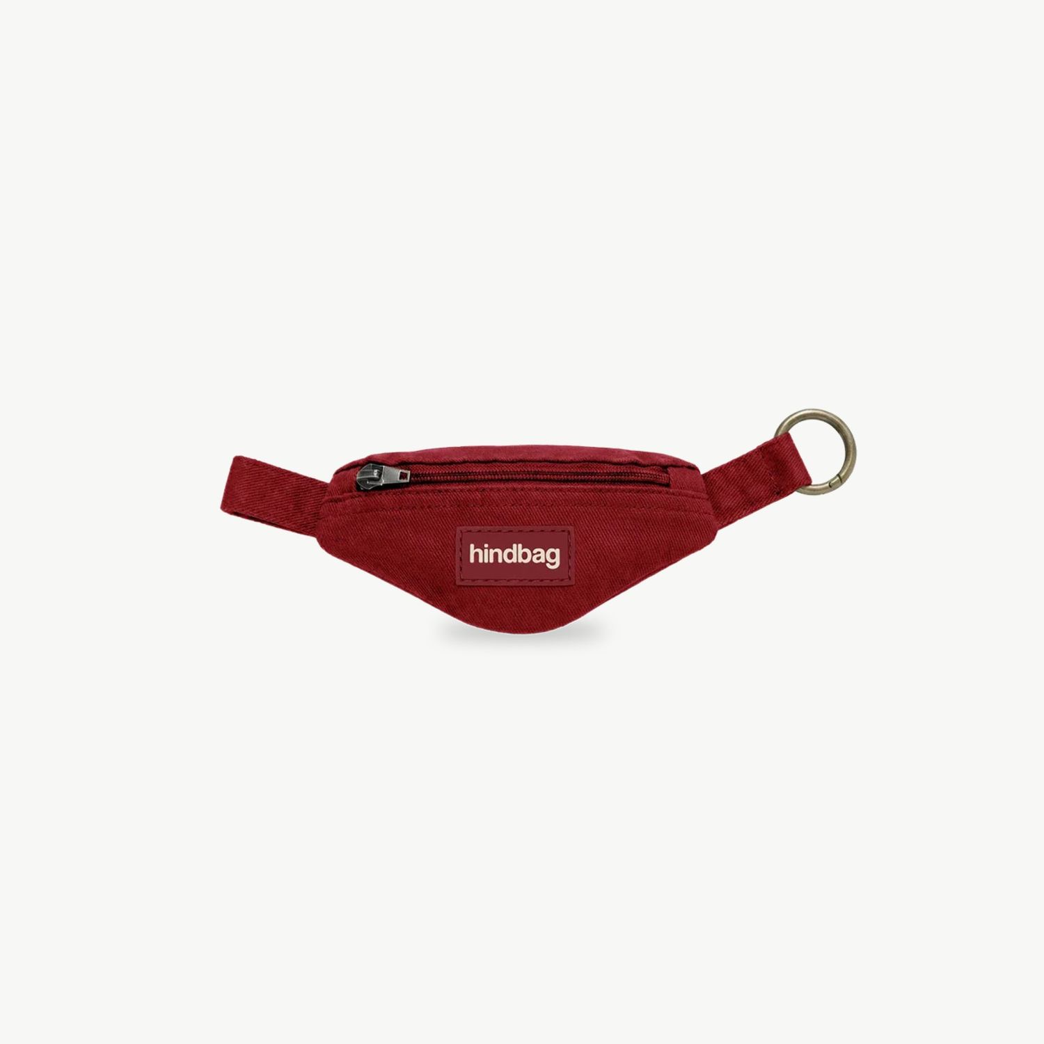 HINDBAG Côme sleutelhanger bordeaux