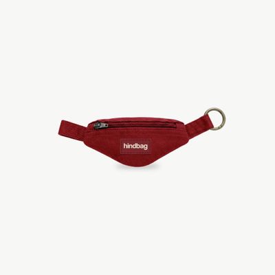 HINDBAG Côme sleutelhanger bordeaux