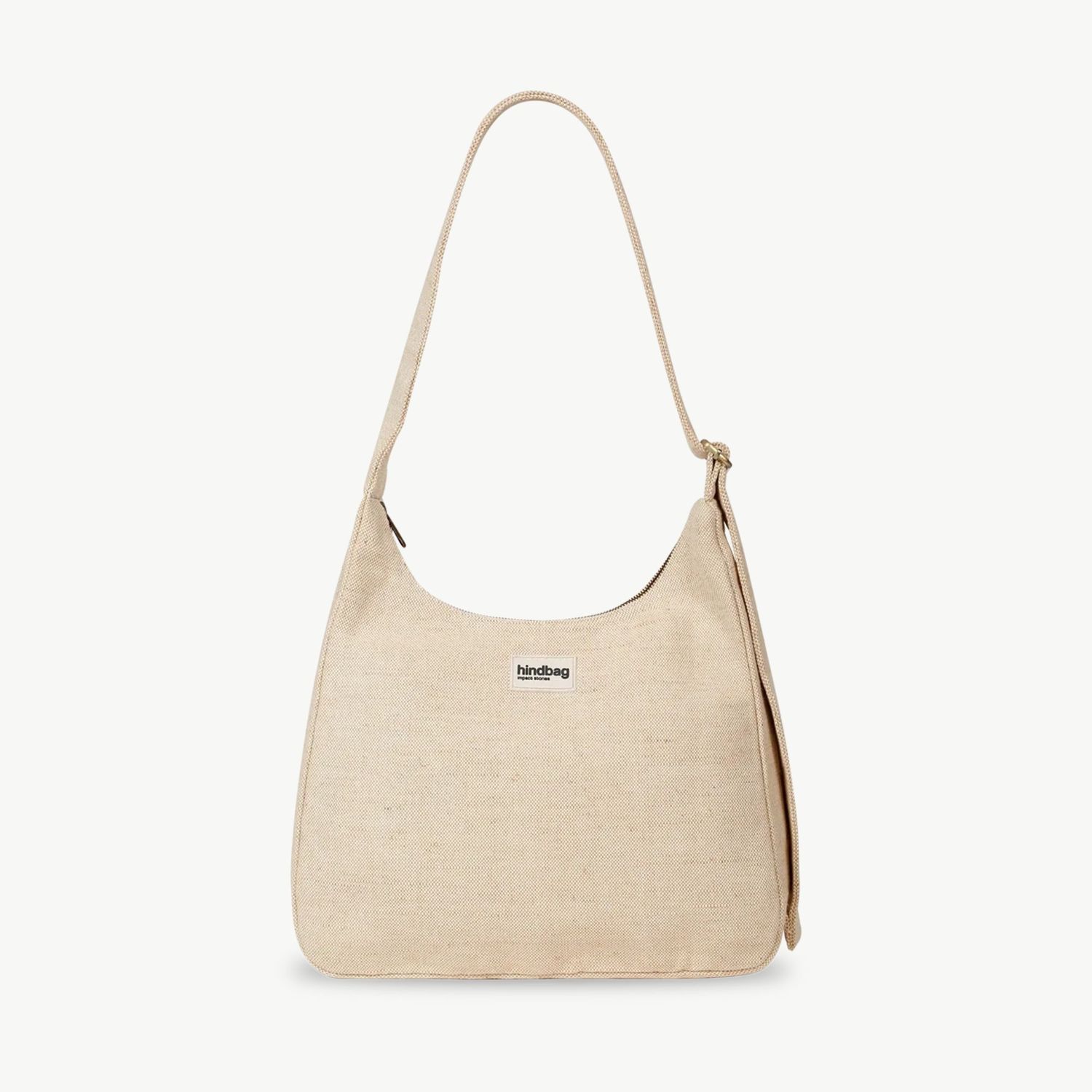 HINDBAG Claire schoudertas jute
