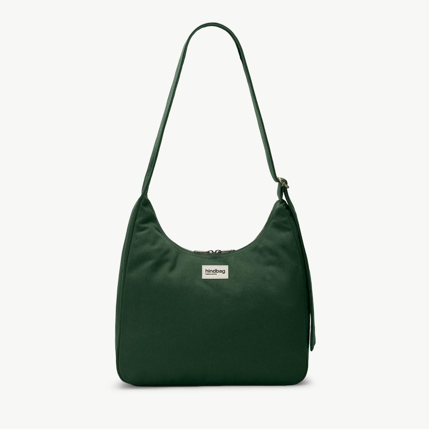 HINDBAG Claire schoudertas forest green