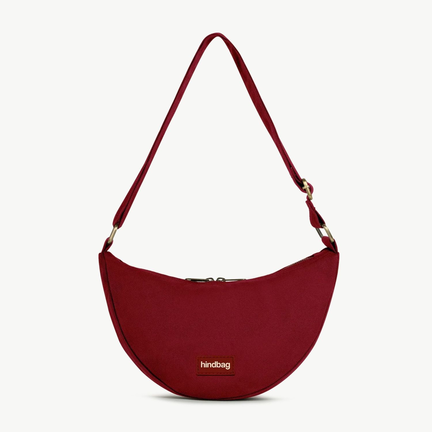 HINDBAG Andrea schoudertas bordeaux