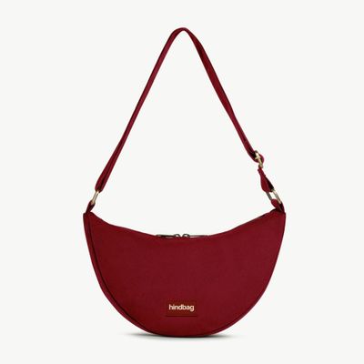 HINDBAG Andrea schoudertas bordeaux