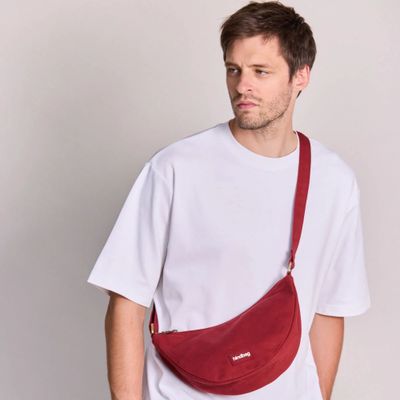 HINDBAG Andrea schoudertas bordeaux