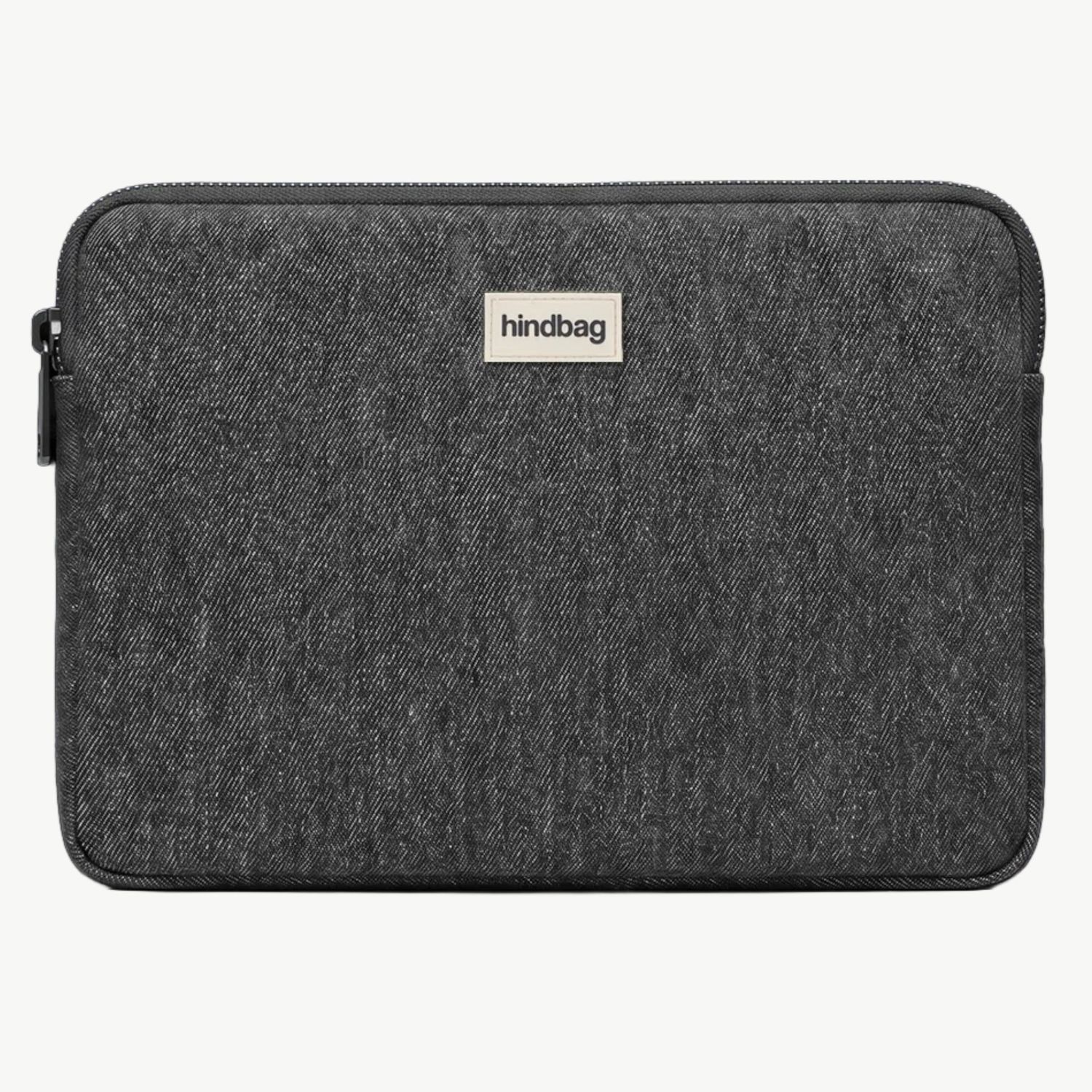 HINDBAG Ava Laptophoes donkergrijs denim