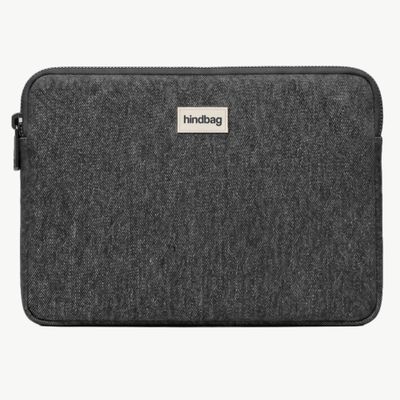 HINDBAG Ava Laptophoes donkergrijs denim