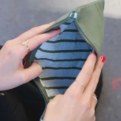 HINDBAG Ema Pouch garmin rood
