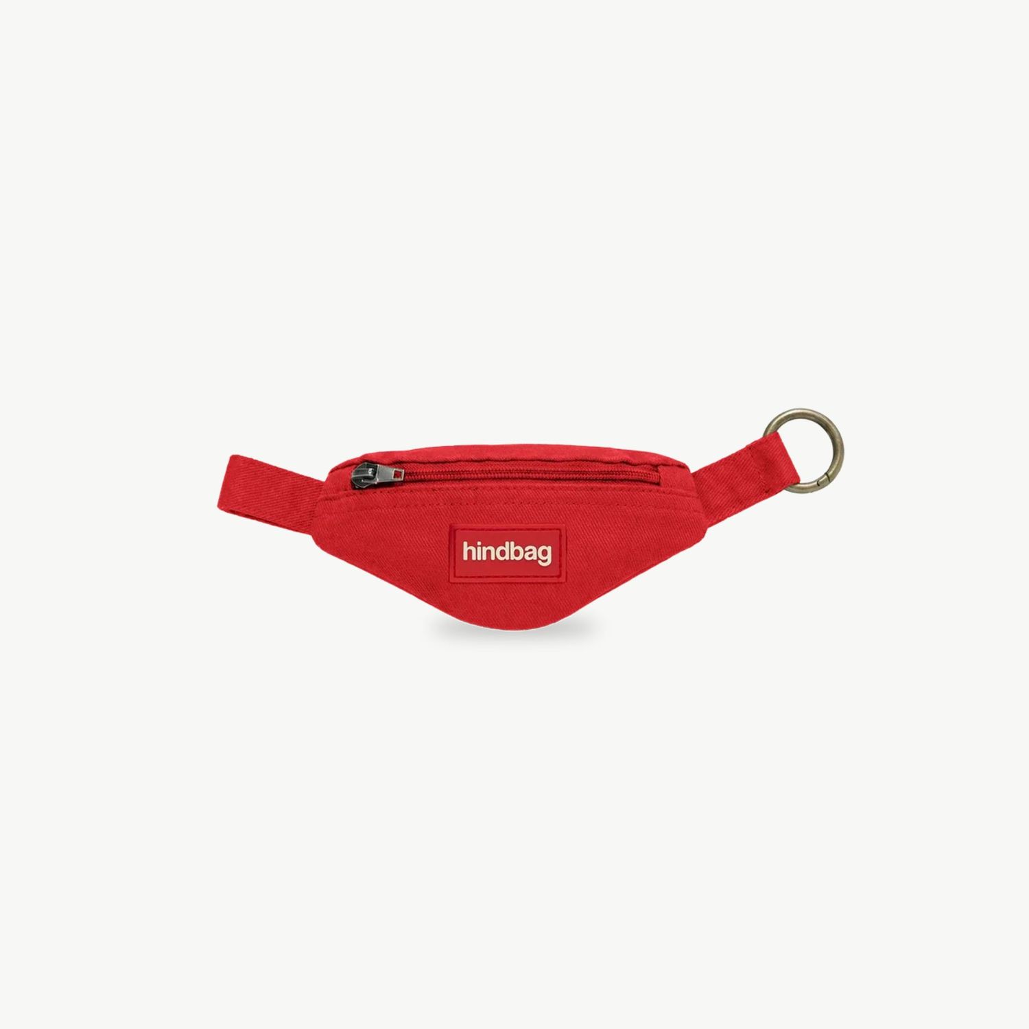 HINDBAG Côme sleutelhanger garmin rood