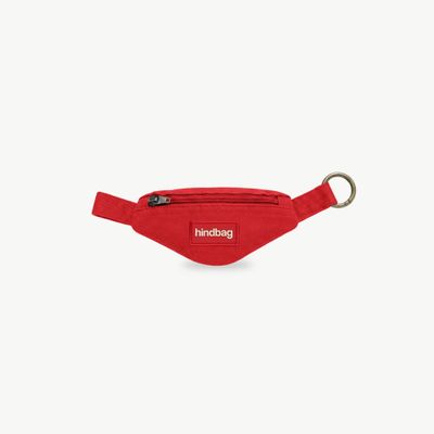 HINDBAG Côme sleutelhanger garmin rood