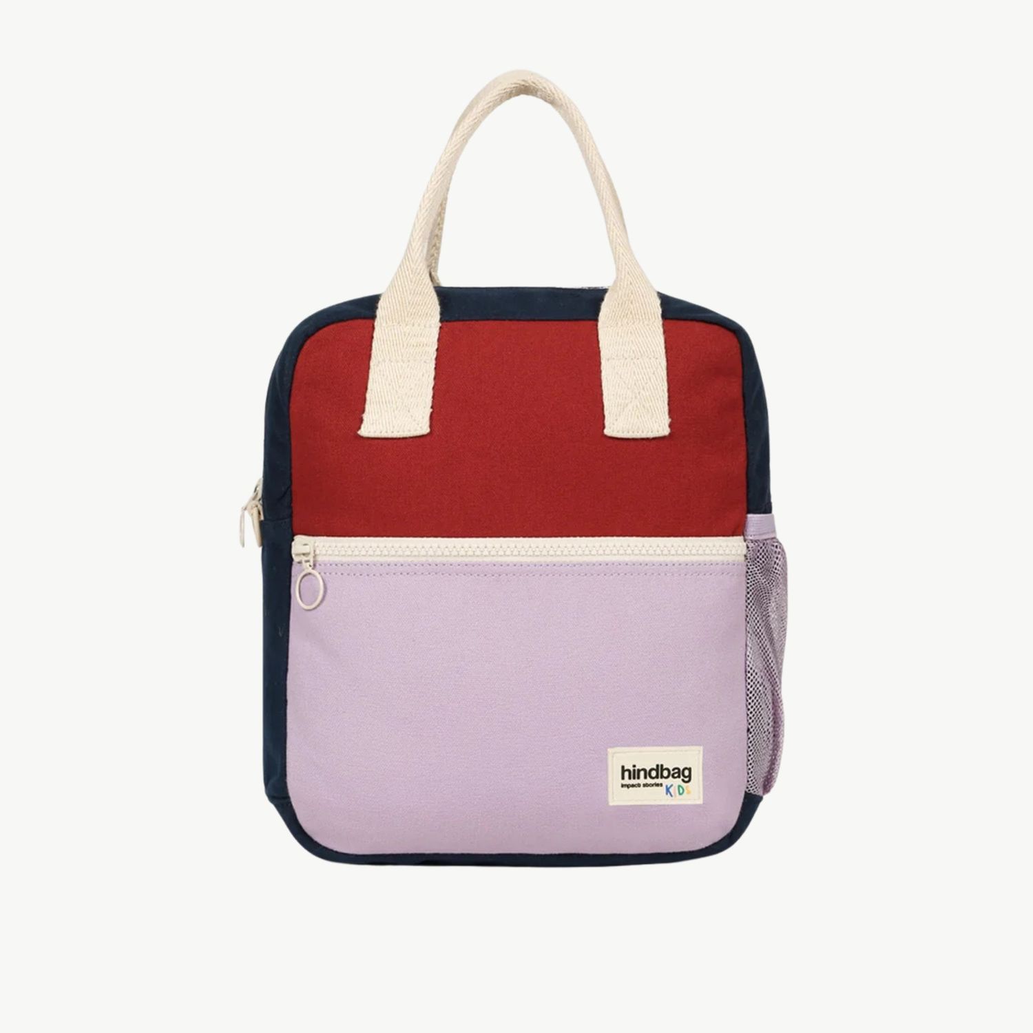 HINDBAG Arthur rugtas terracotta-lila