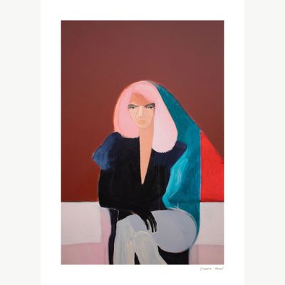 PAPER COLLECTIVE Bistro poster 30X40cm