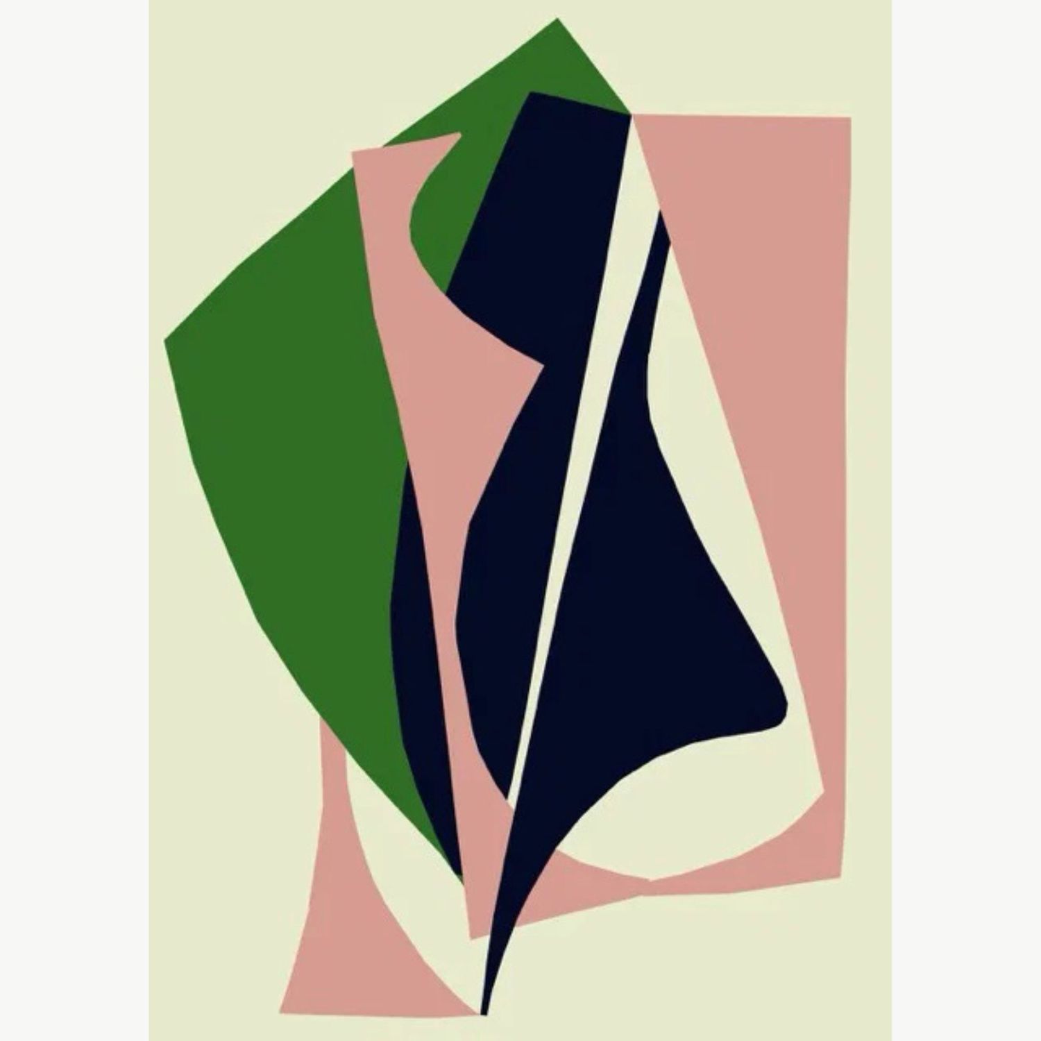 PAPER COLLECTIVE Quartet poster 30X40cm