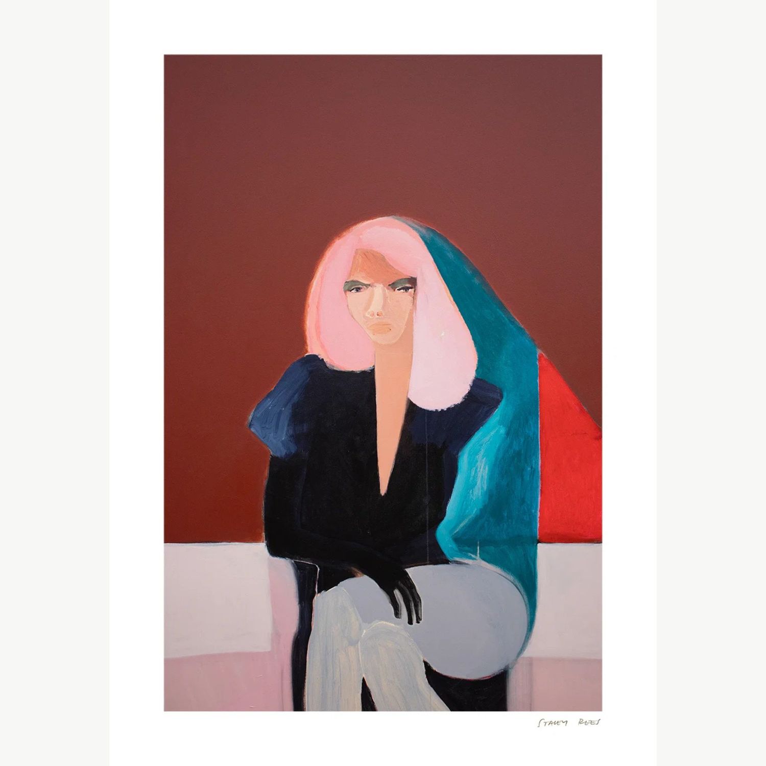 PAPER COLLECTIVE Bistro poster 50X70cm