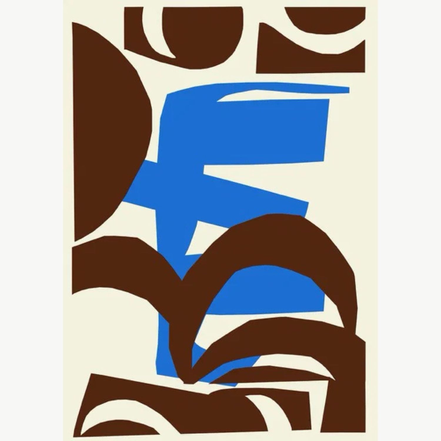 PAPER COLLECTIVE Ripple poster 30X40cm