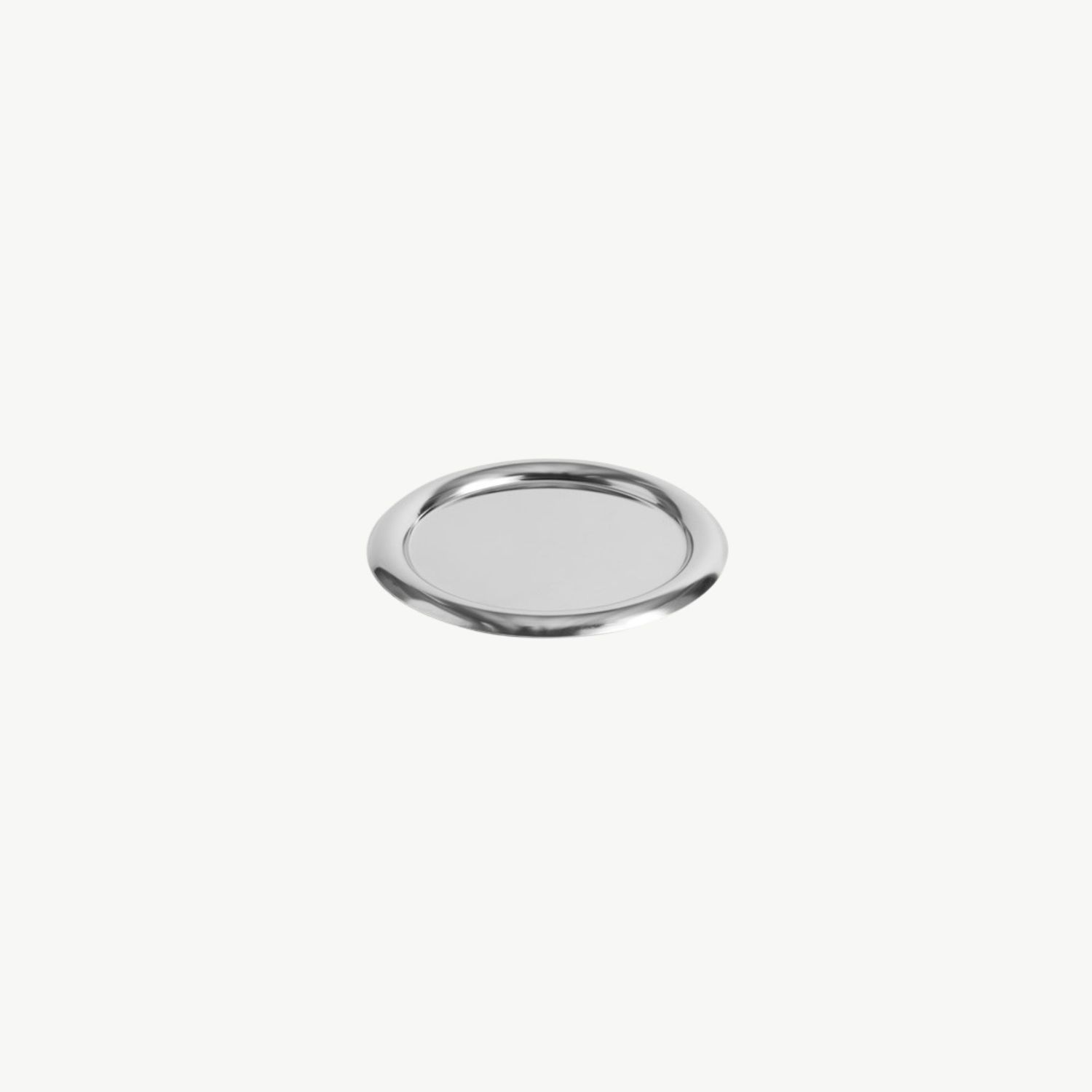 HAY Essential Steel round dish small RVS