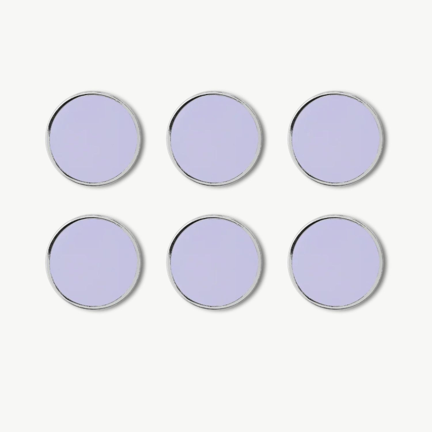 MUSTARD The Buttons magneten Lilac