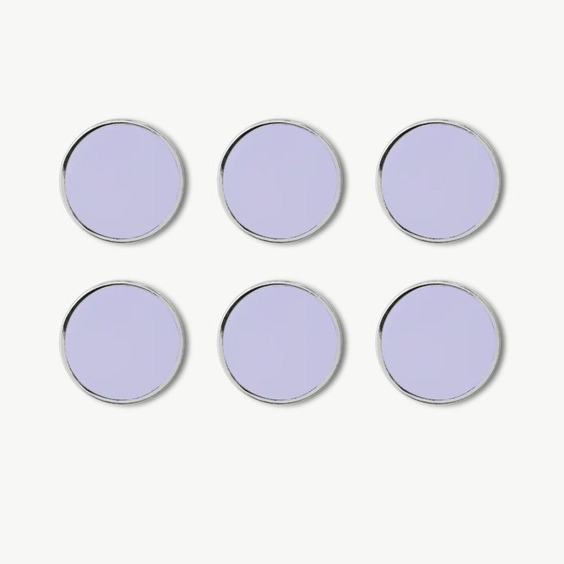MUSTARD The Buttons magneten Lilac