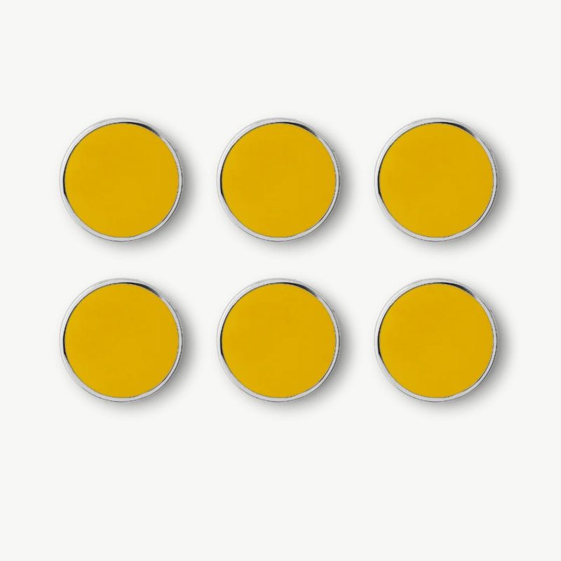 MUSTARD The Buttons magneten Mustard