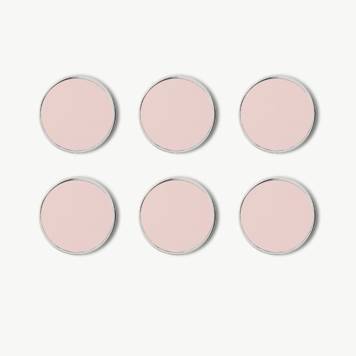 MUSTARD The Buttons magneten Blush