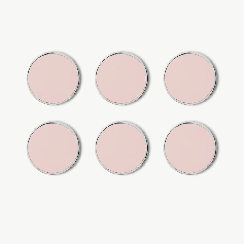 MUSTARD The Buttons magneten Blush