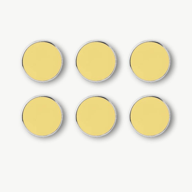 MUSTARD The Buttons magneten Butter