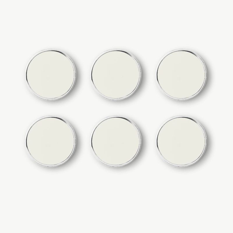 MUSTARD The Buttons magneten Chalk