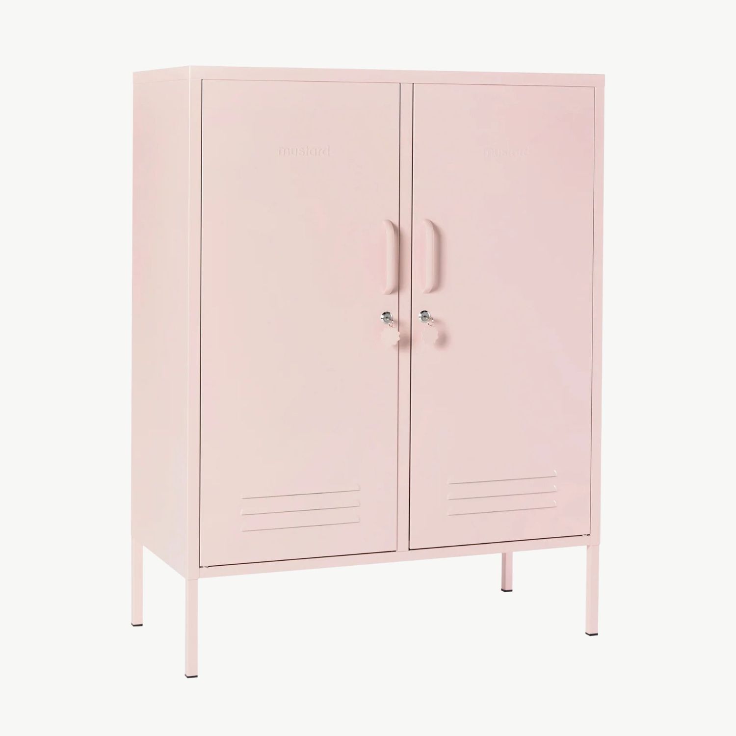 MUSTARD The Midi, Kleur: Blush