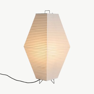HAY Paper Shade Prism vloerlamp classic white