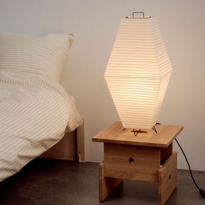 HAY Paper Shade Prism vloerlamp classic white