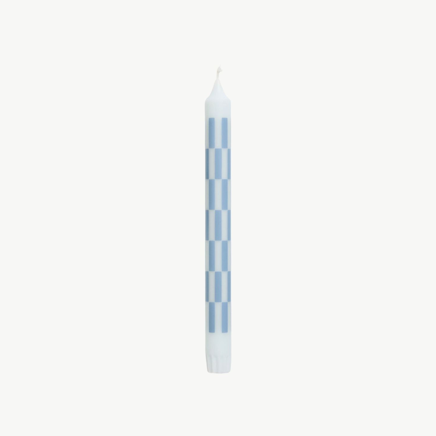 HAY Pattern kaars light blue &amp; dusty blue