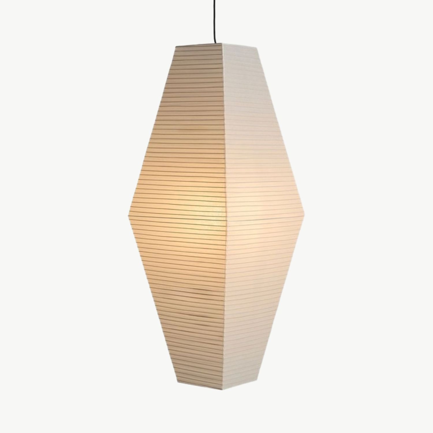 HAY Paper Shade Prism lampenkap classic white