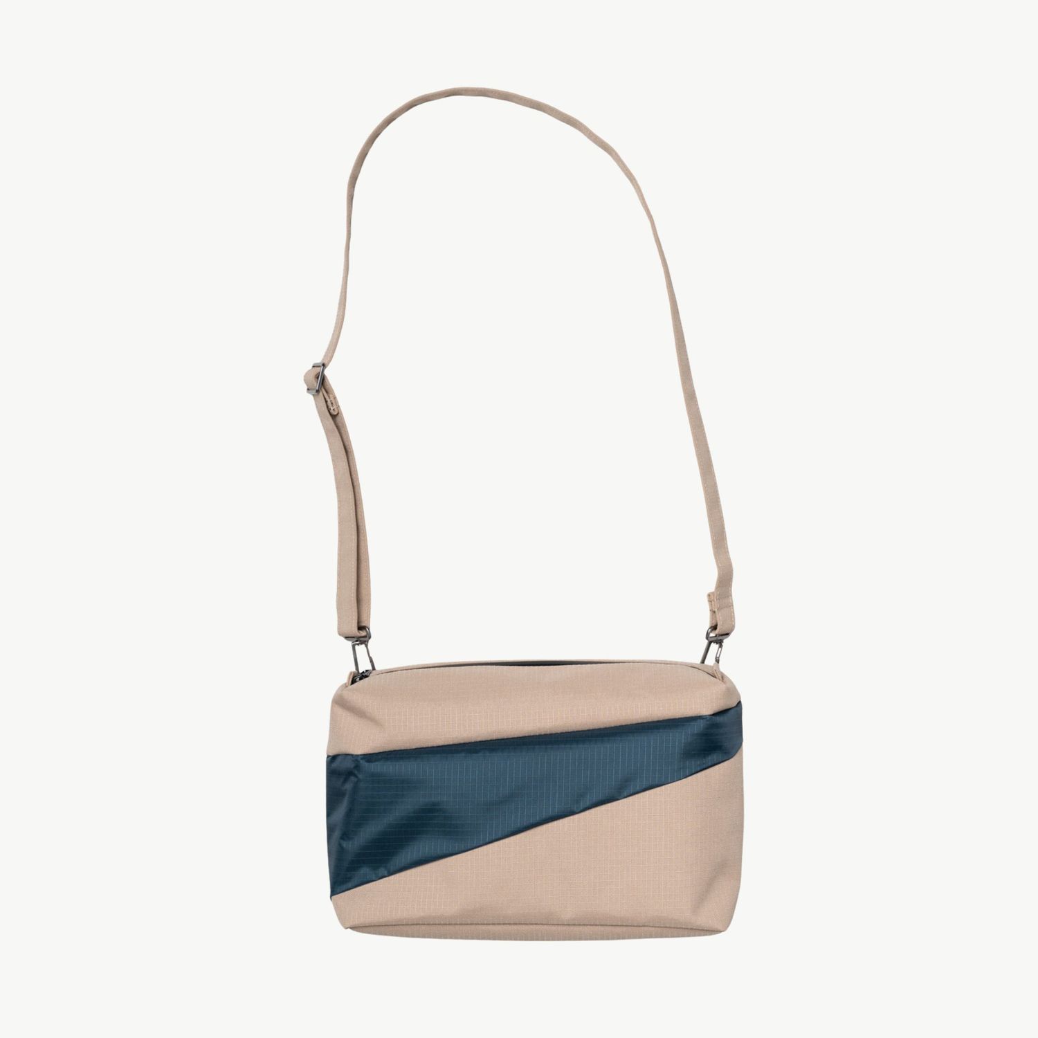 SUSAN BIJL The New Bum Bag Almond &amp; Tornado Medium