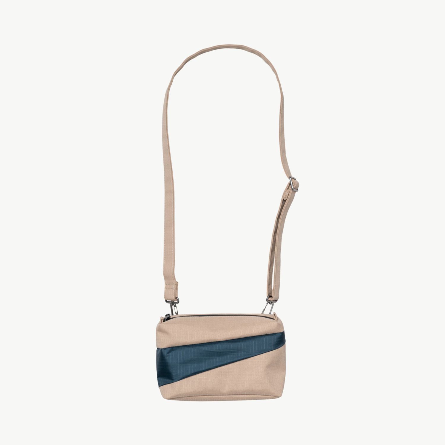 SUSAN BIJL The New Bum Bag Almond &amp; Tornado Small