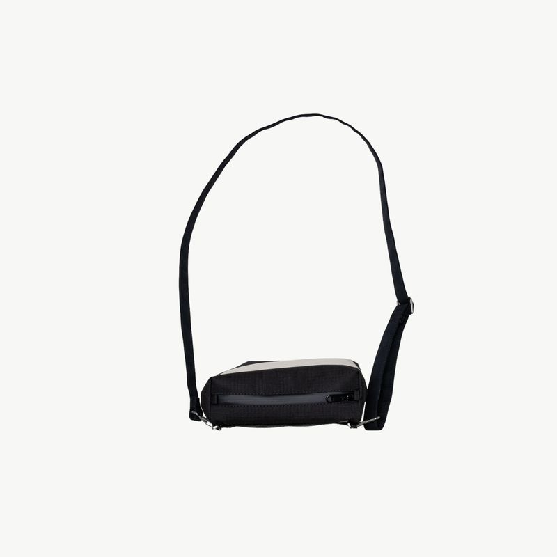 SUSAN BIJL The New Bum Bag Black &amp; Cloud Small