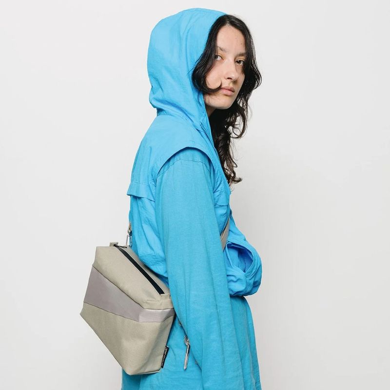 SUSAN BIJL The New Bum Bag Clay &amp; Agaat Medium