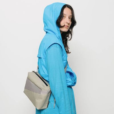 SUSAN BIJL The New Bum Bag Clay &amp; Agaat Medium