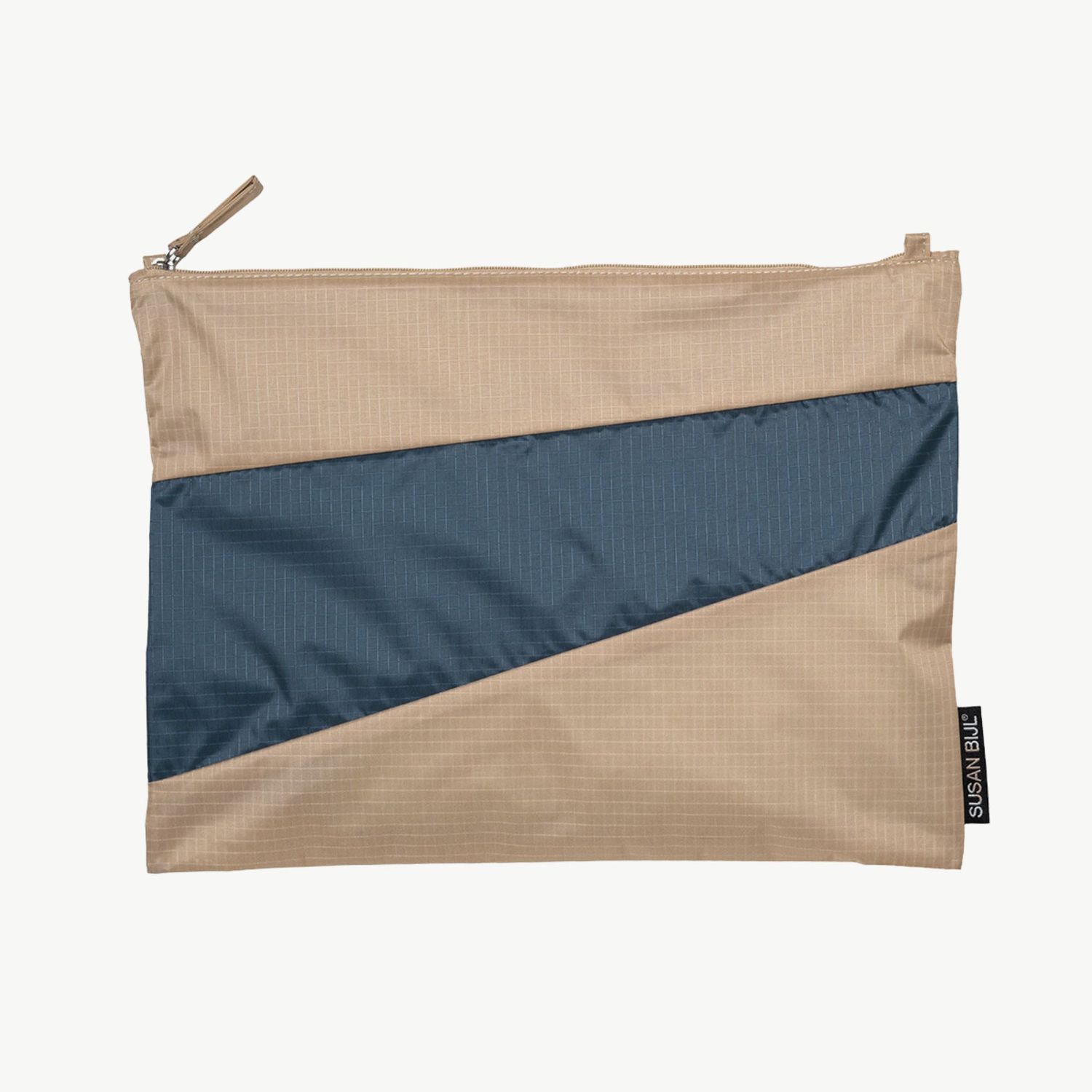SUSAN BIJL The New Pouch Almond &amp; Tornado Large