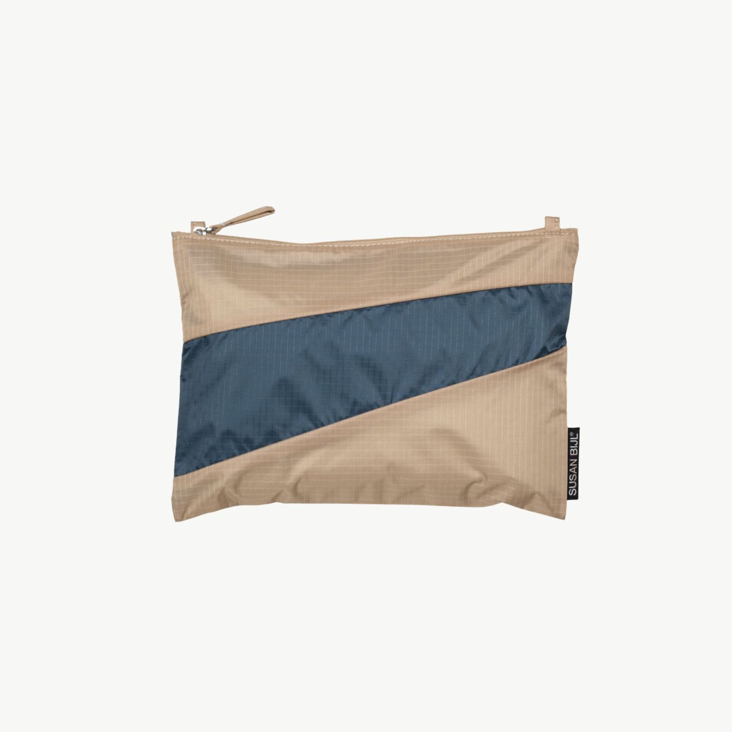 SUSAN BIJL The New Pouch Almond &amp; Tornado Medium