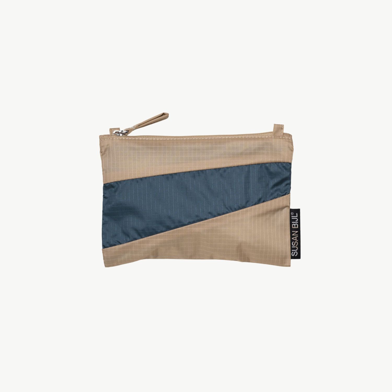 SUSAN BIJL The New Pouch Almond &amp; Tornado Small