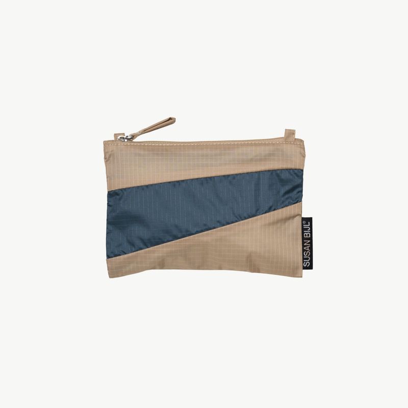 SUSAN BIJL The New Pouch Almond &amp; Tornado Small