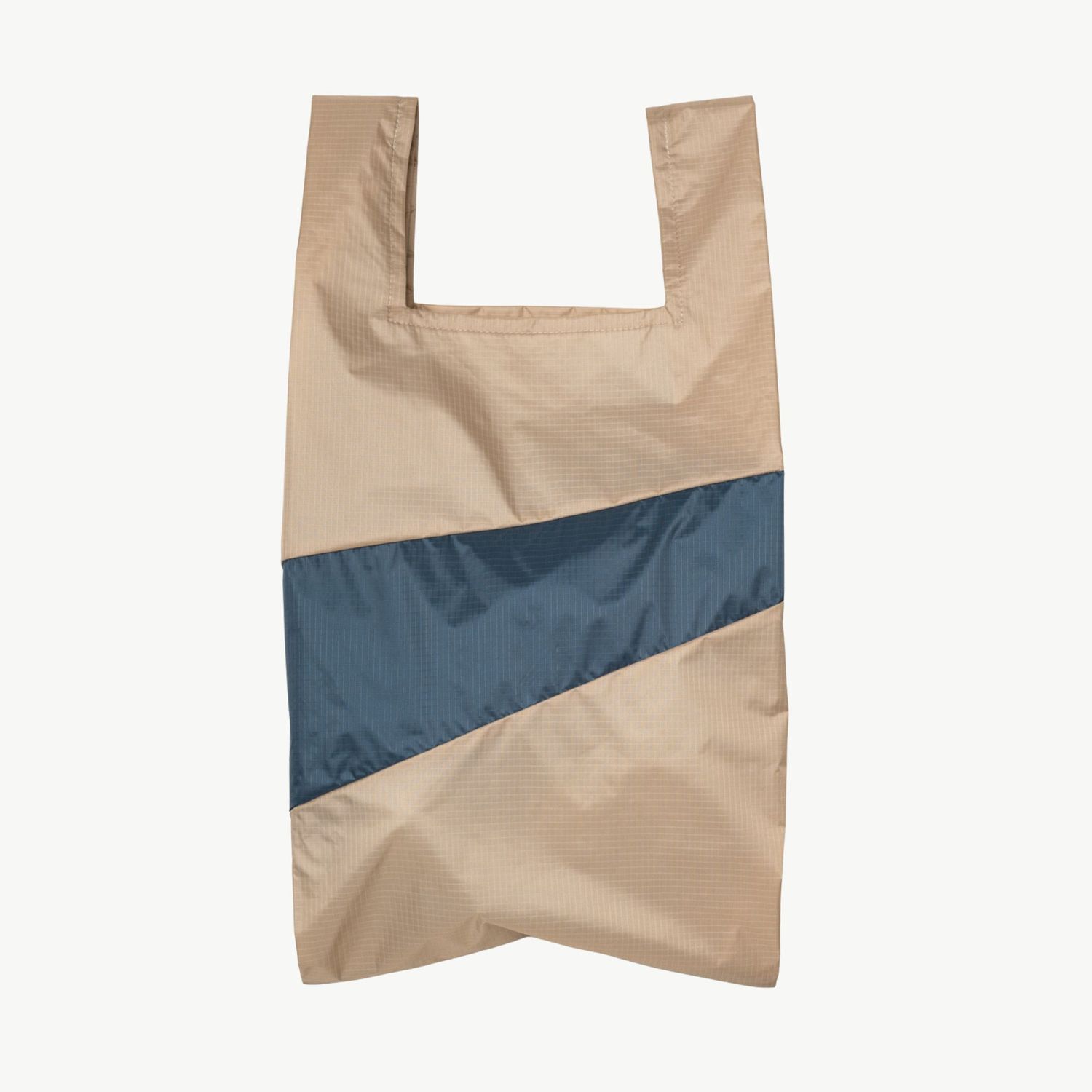 SUSAN BIJL The New Shopping Bag Almond &amp; Tornado Large