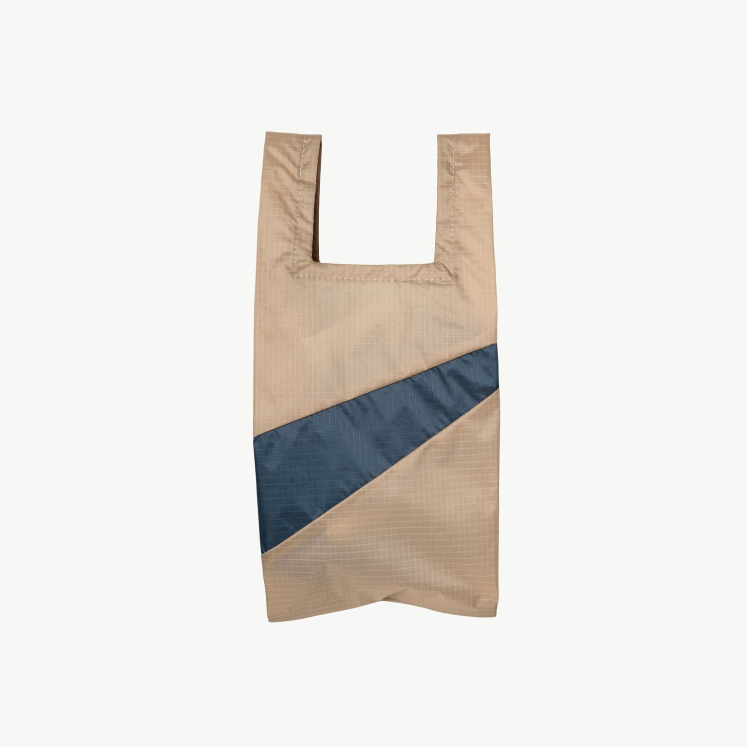 SUSAN BIJL The New Shopping Bag Almond &amp; Tornado Small