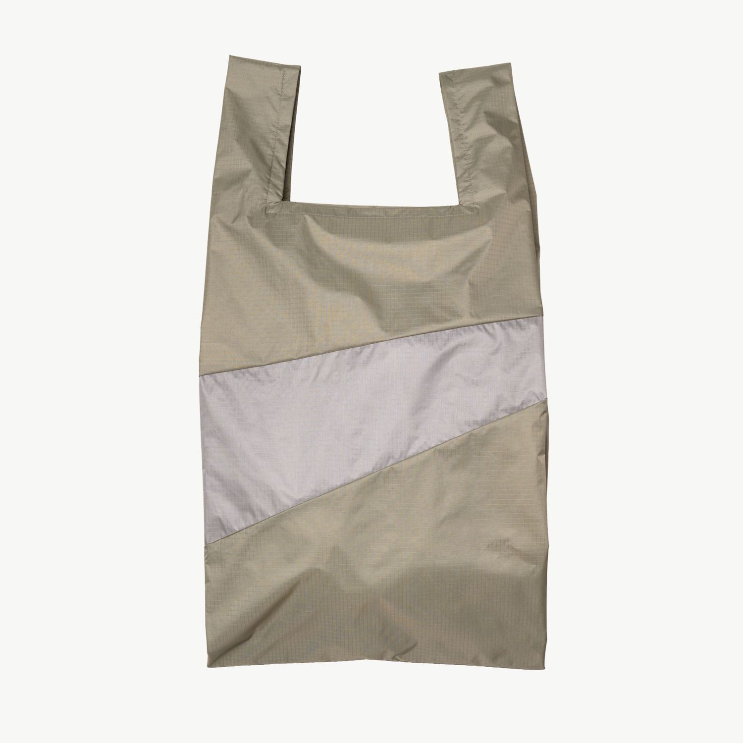 SUSAN BIJL The New Shopping Bag Clay &amp; Agaat Large