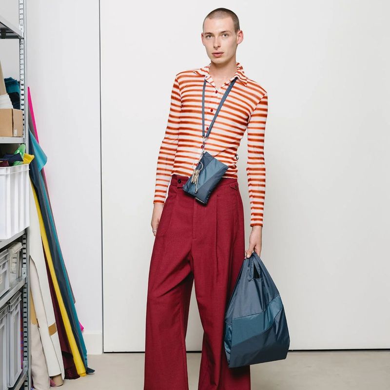 SUSAN BIJL The New Shopping Bag Tornado &amp; Go Medium