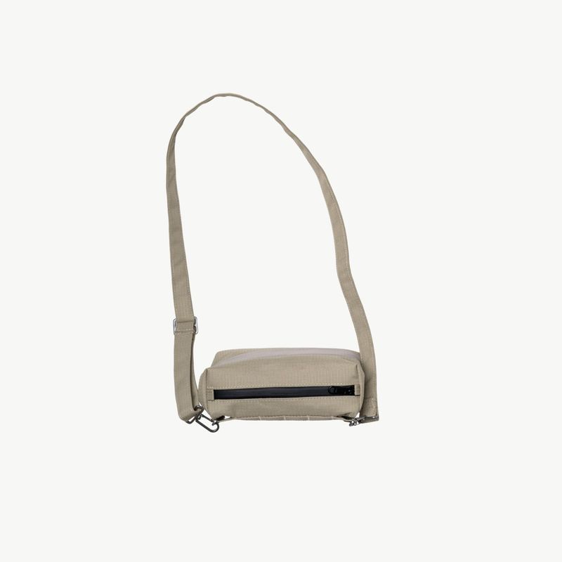 SUSAN BIJL The New Bum Bag Clay &amp; Agaat Small