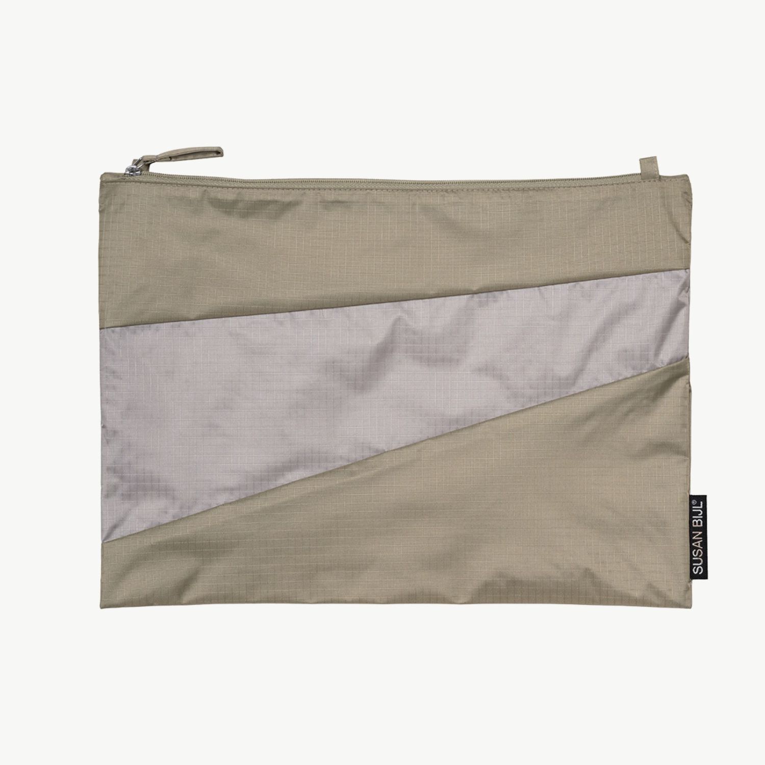 SUSAN BIJL The New Pouch Clay &amp; Agaat Large