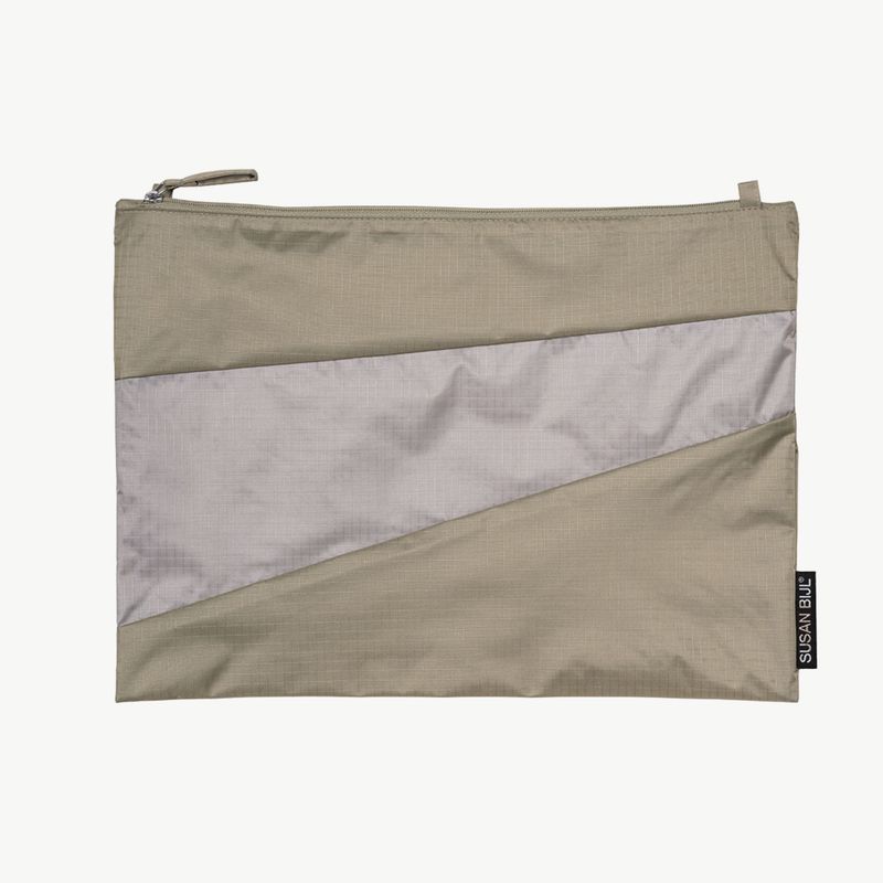 SUSAN BIJL The New Pouch Clay &amp; Agaat Large