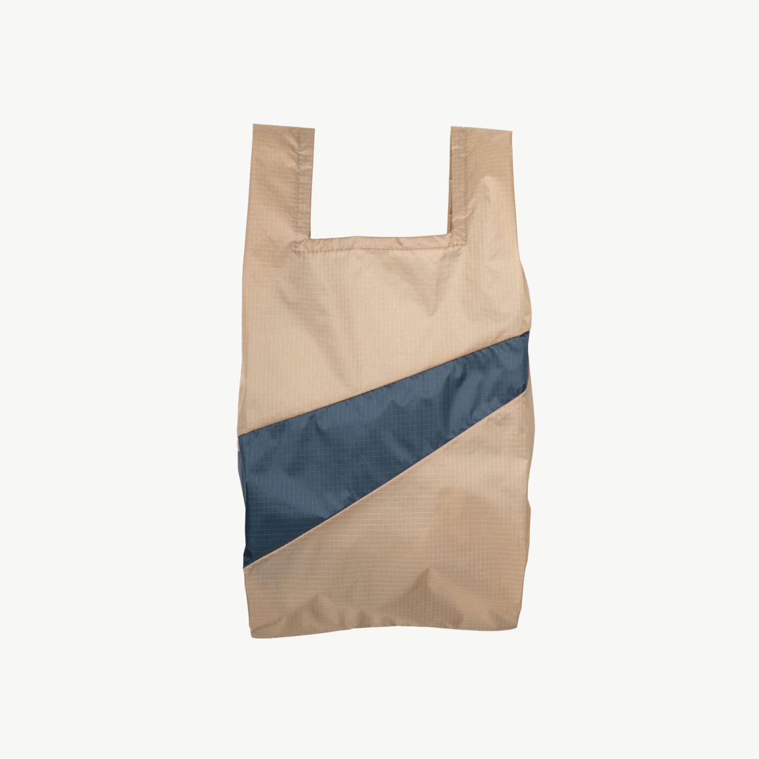 SUSAN BIJL The New Shopping Bag Almond &amp; Tornado Medium