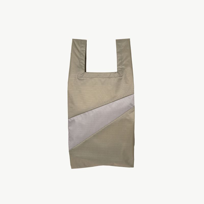SUSAN BIJL The New Shopping Bag Clay &amp; Agaat Small