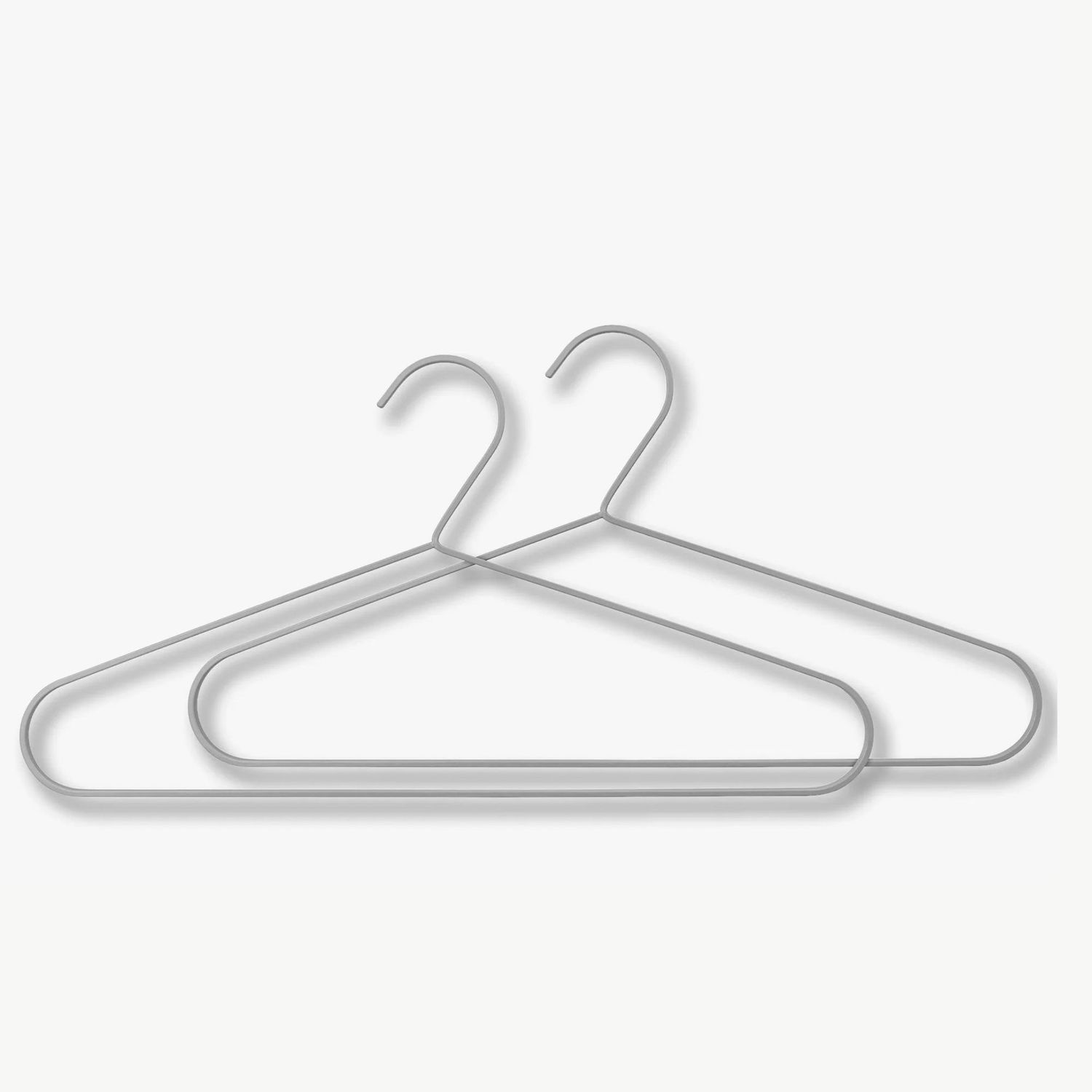METTE DITMER Hang-It hanger Brushed Steel 2-pack