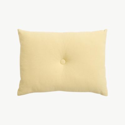 HAY Dot kussen Linnen Soft Yellow